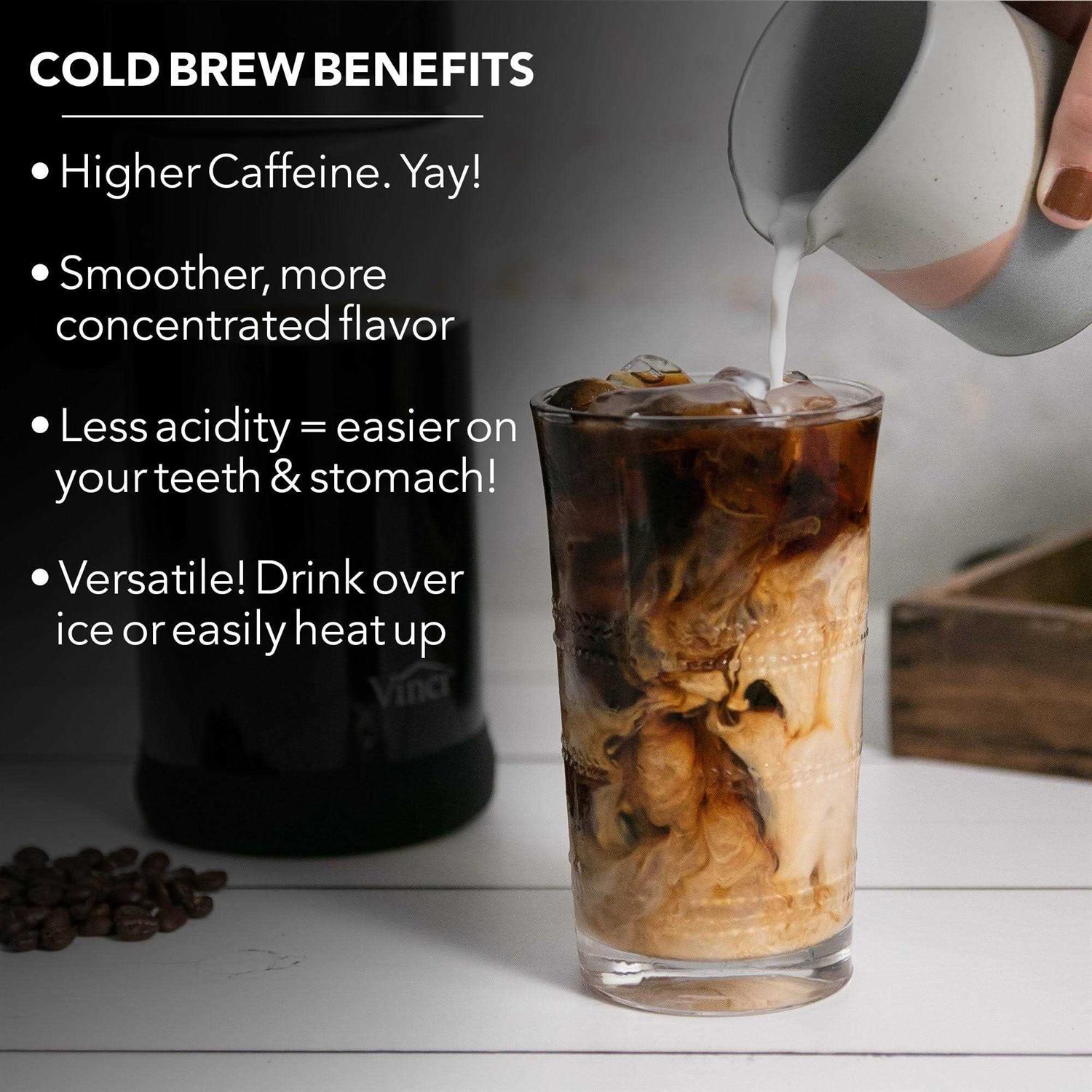 Vinci Express Cold Brew Electric Coffee Maker