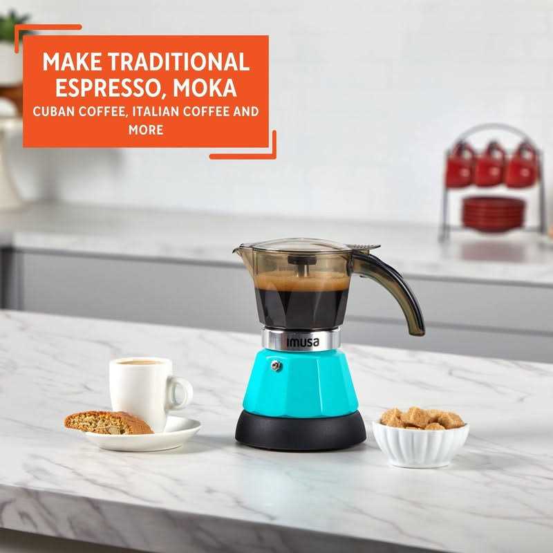 IMUSA Electric Espresso Maker