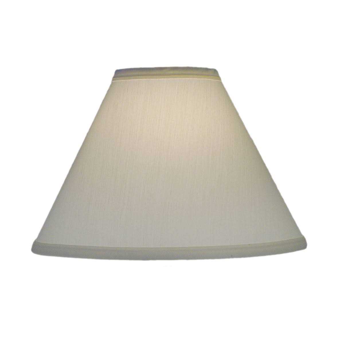 Stiffel ST28 Accessory 5x14x10 Inch Hardback Empire Lamp Shade