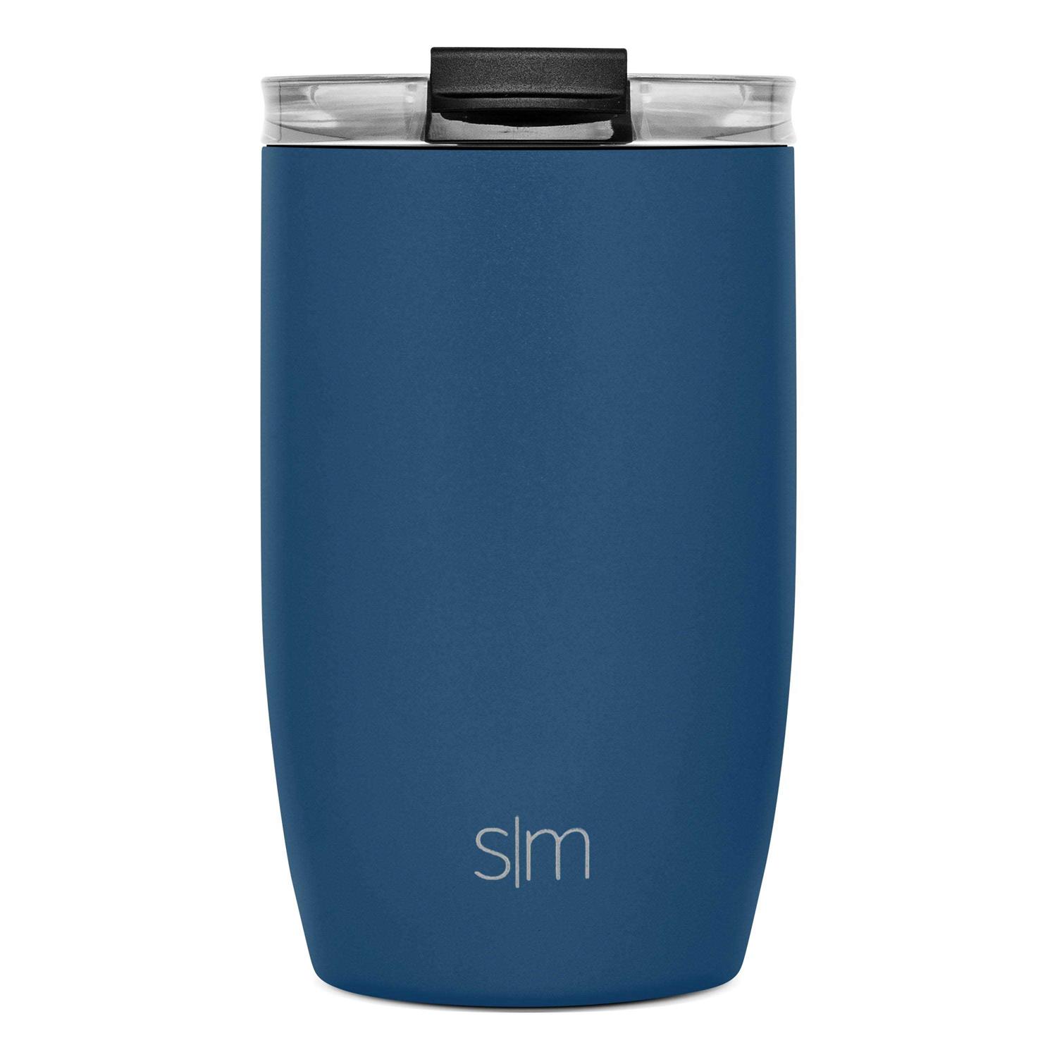 Simple Modern Travel Coffee Mug Tumbler with Flip Lid Reusable Insulated Stainless Steel Cold Brew Iced Coffee Cup Thermos