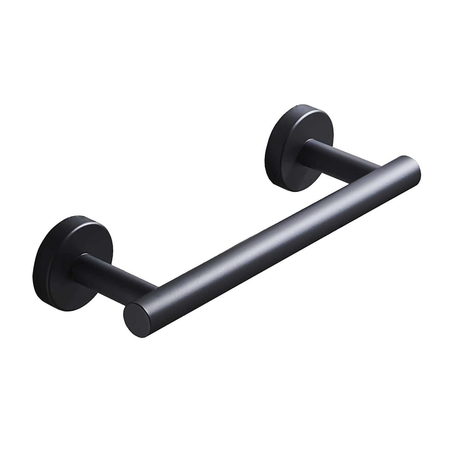 Z MAYABBO Towel Bar 12-inch Hand Towel Holder Bathroom Accessories sus304 Stainless Steel Towel rack