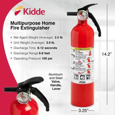 Kidde Fire Extinguisher
