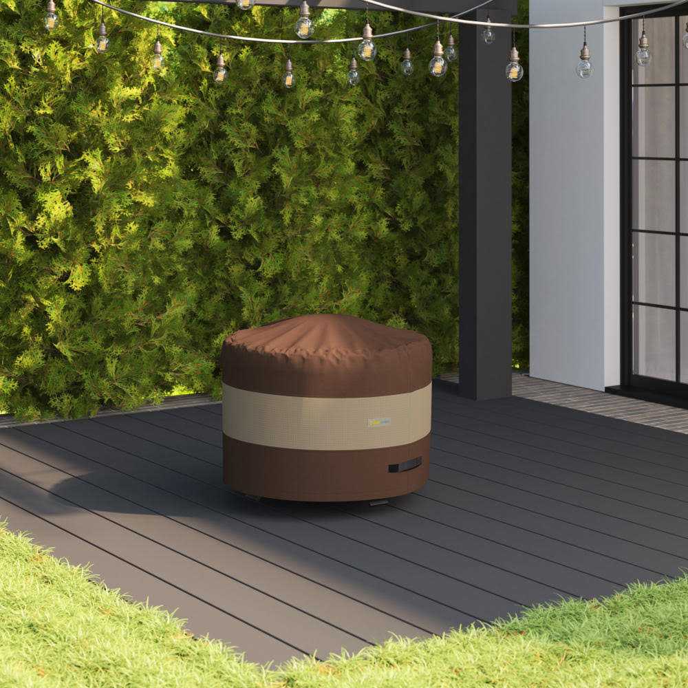 Duck Covers Ultimate Round Fire Pit Cover