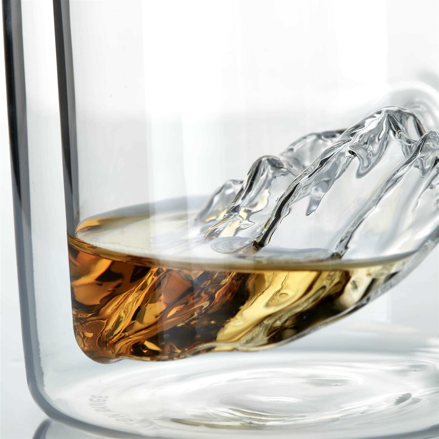 Huckberry Set of 4 Whiskey Glasses