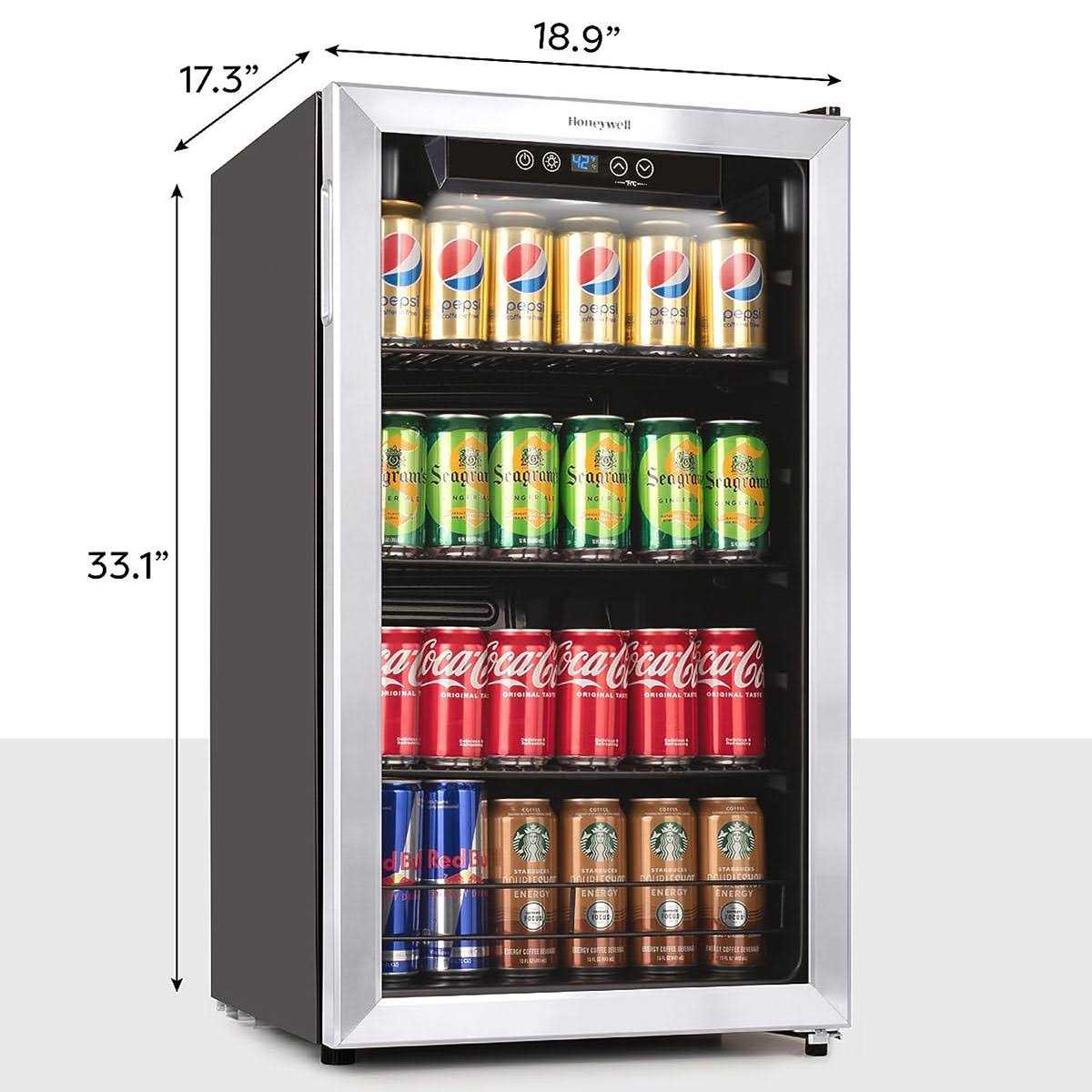 Honeywell 115 Can Cooler and Beverage Refrigerator