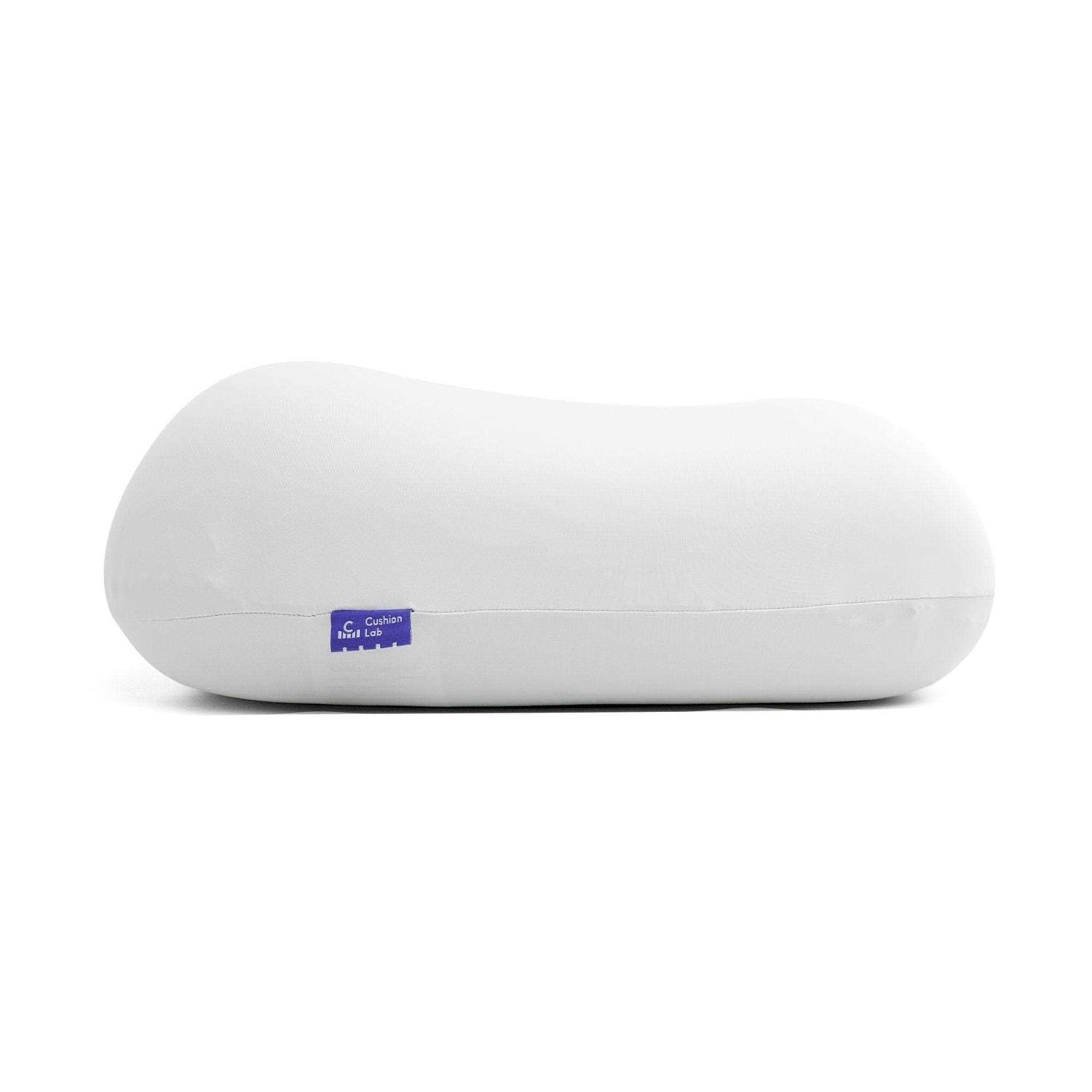 Cushion Lab Deep Sleep Pillow Patented Ergonomic Contour Design for Side & Back