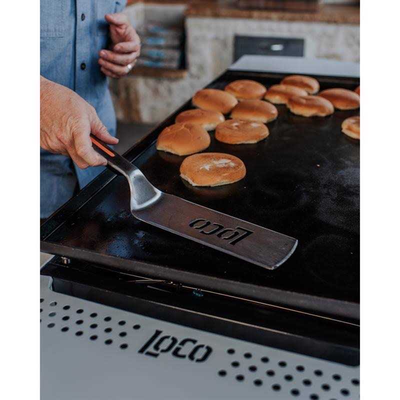 LoCo 3 Burner Liquid Propane Outdoor Griddle with Hood