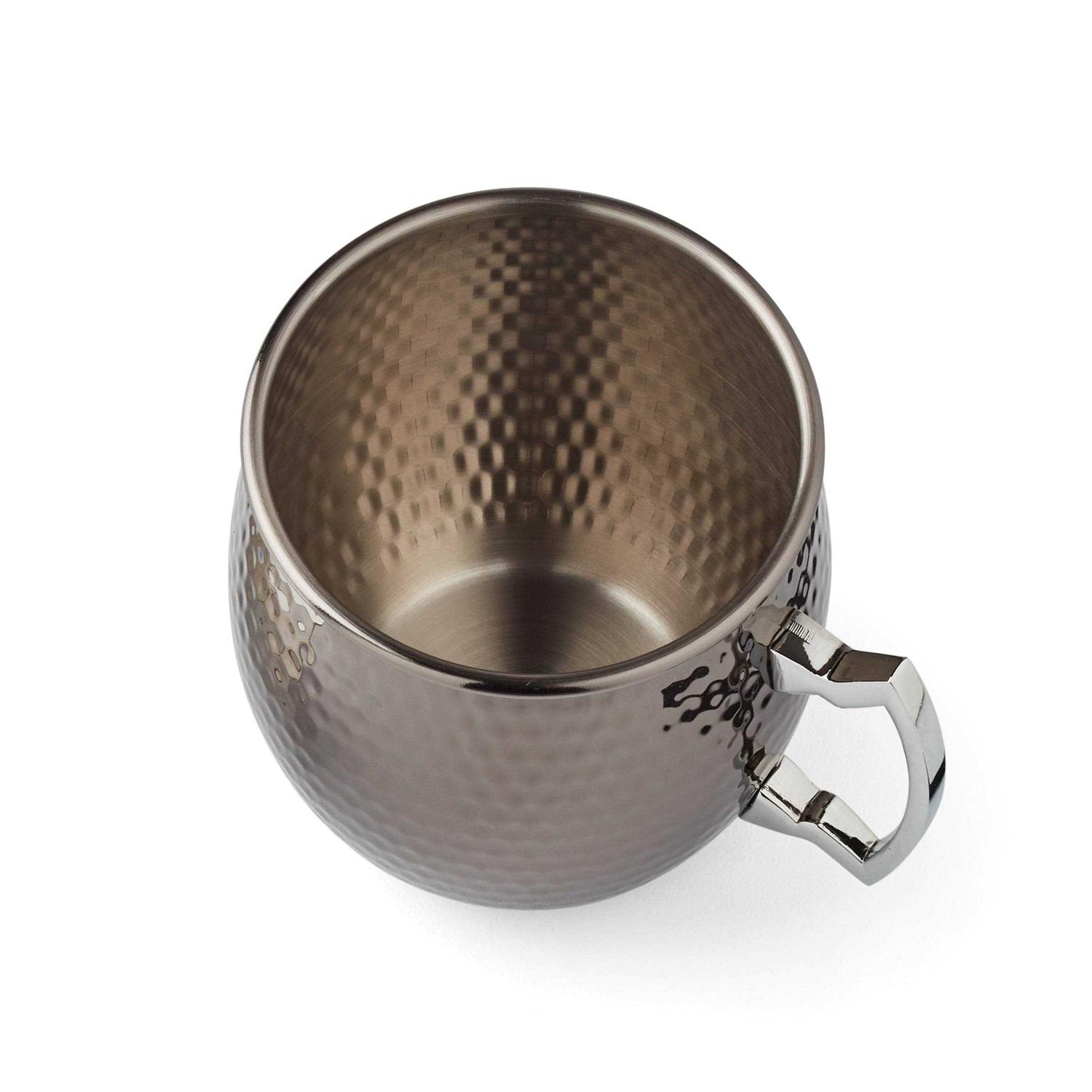 Cambridge Silversmiths Copper Hammered Moscow Mule