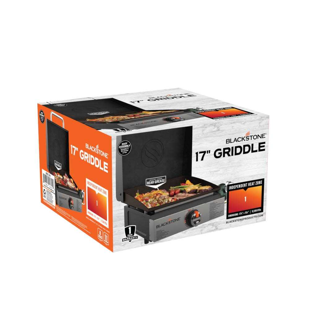 Blackstone Tabletop Griddle with Hood