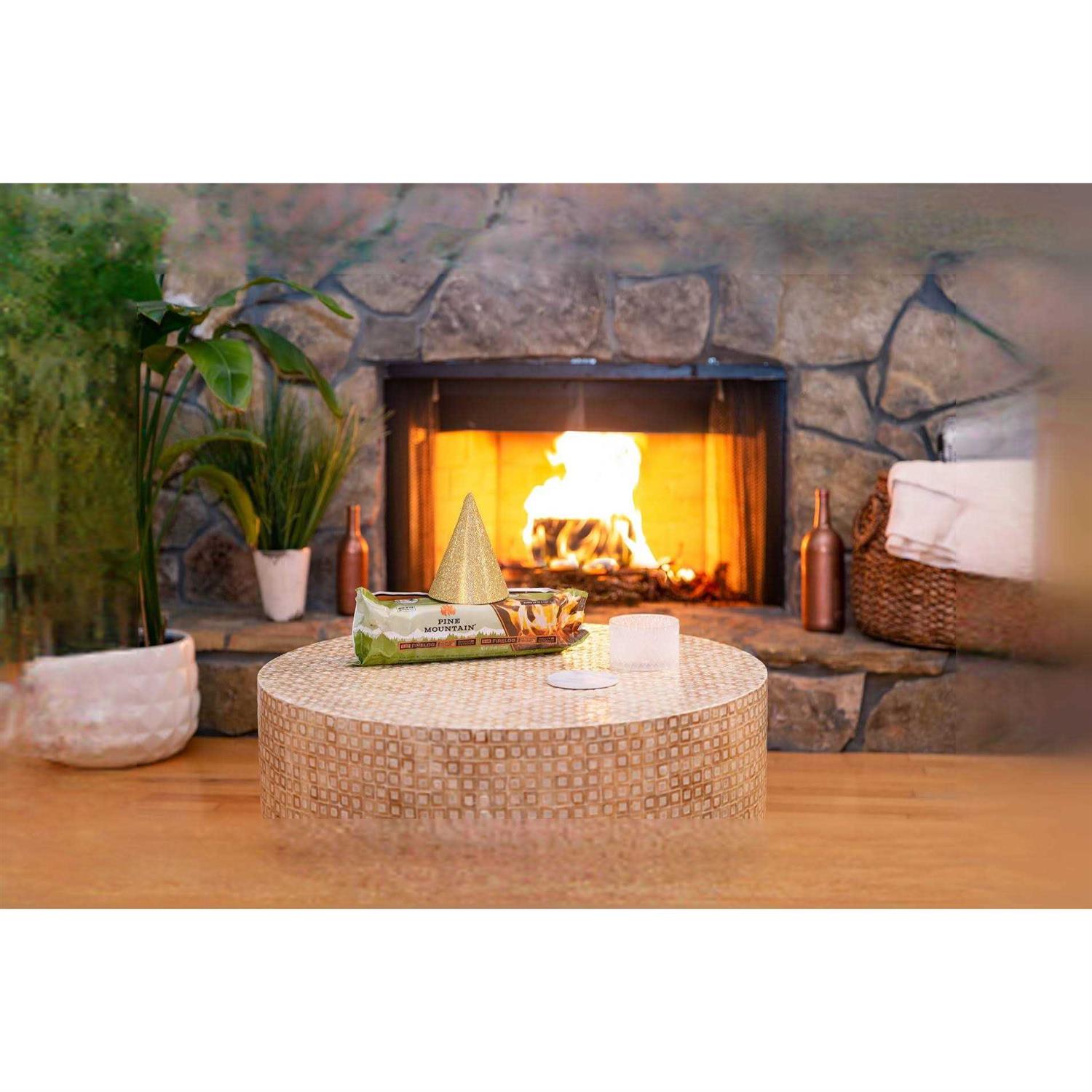 Pine Mountain 3 Hour Fire Log