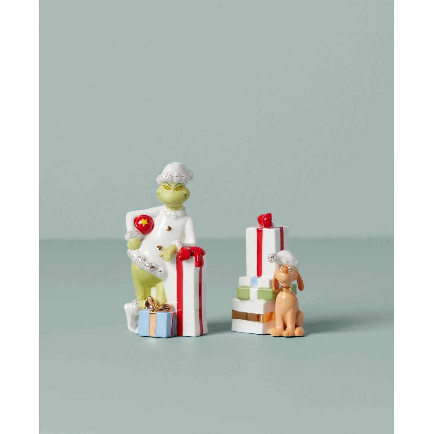 Lenox Merry Grinchmas Salt Pepper Set