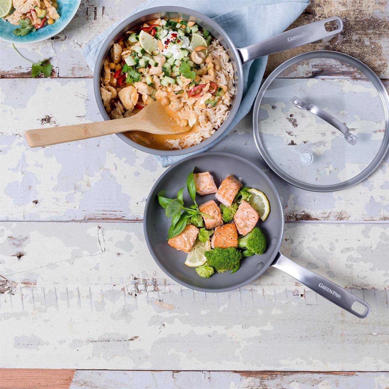 GreenPan Chatham 10-Piece Ceramic Nonstick Cookware Set