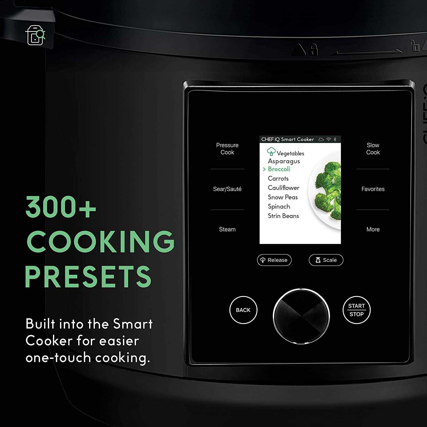 CHEF iQ 6 Qt Multi-Functional Wifi Smart Pressure Cooker