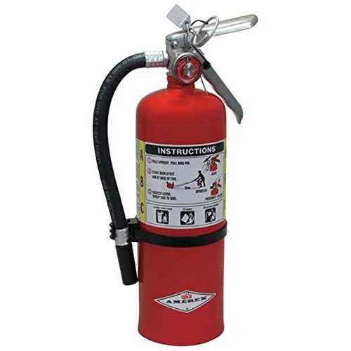 Amerex B402 5lb ABC Dry Chemical Class A B C Fire Extinguisher