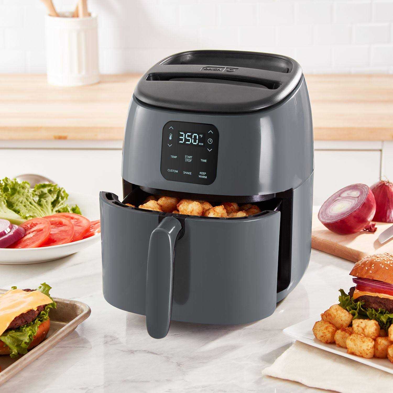 Dash Tasti-Crisp Express 2.6-qt. Digital Air Fryer
