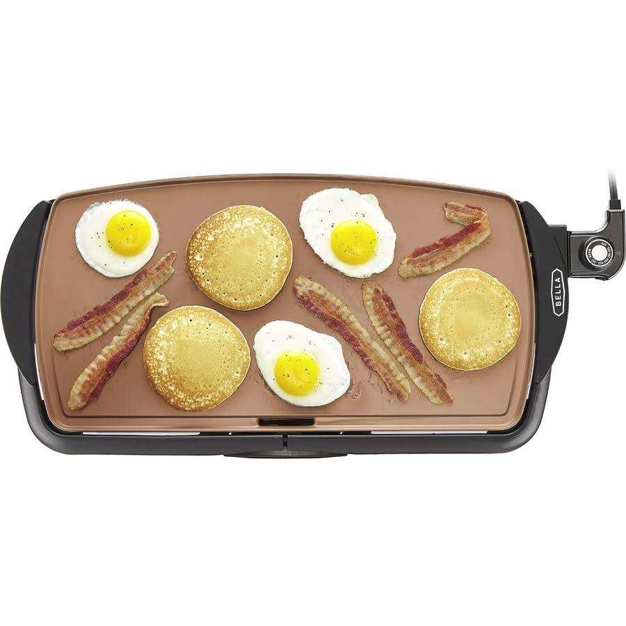 Bella Ceramic Copper Titanium Griddle
