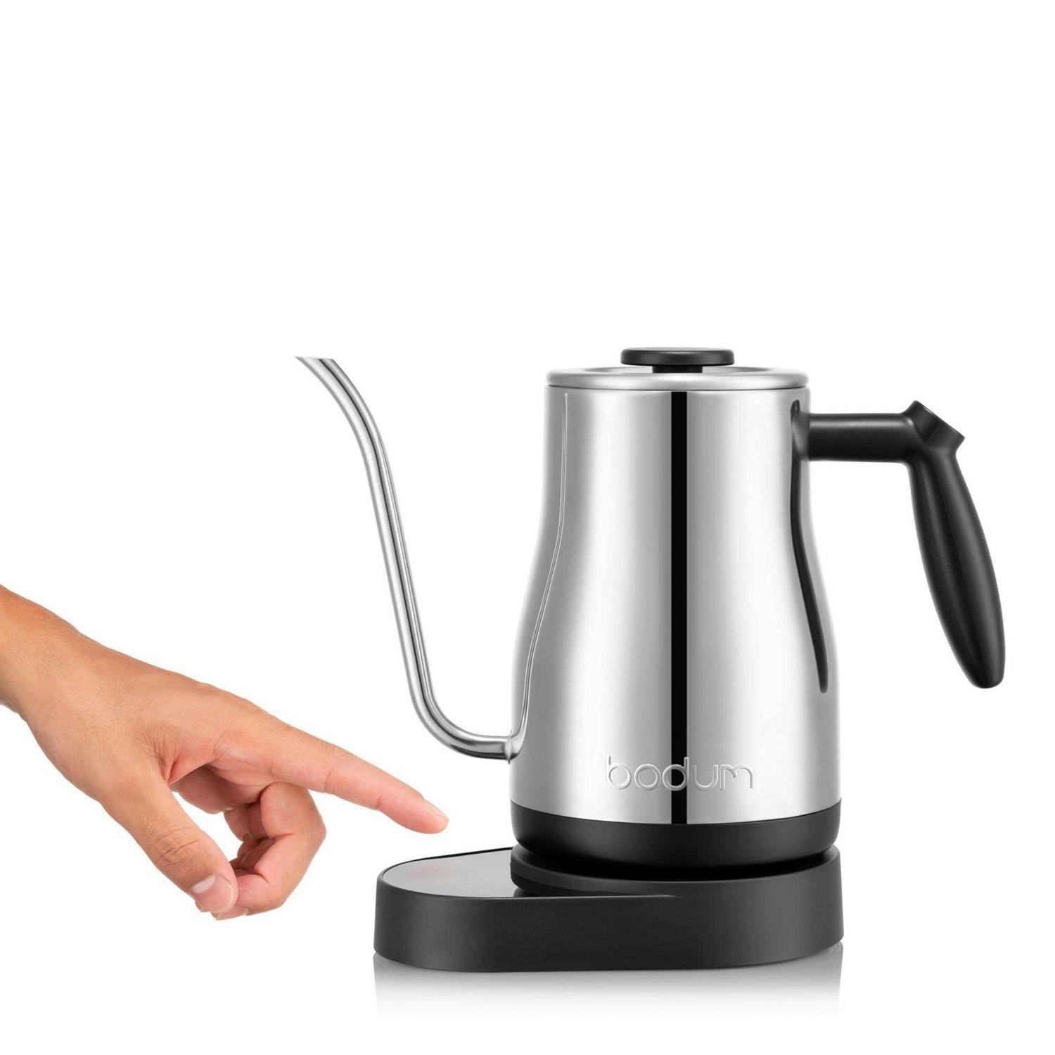 New bodum 34oz Bistro Gooseneck Water Kettle With Temperature Control