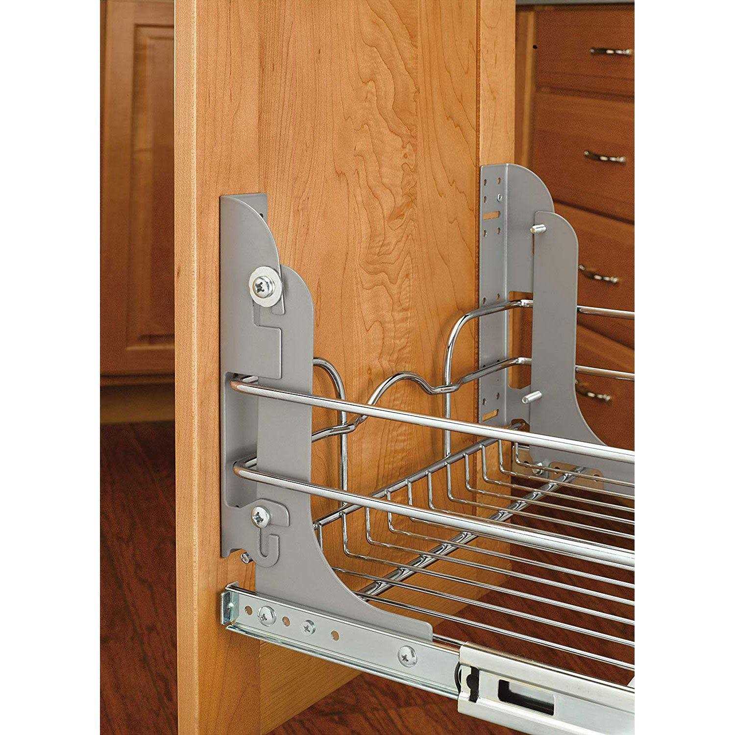 Rev-A-Shelf Kitchen Cabinet Pull Out Shelf Organizer