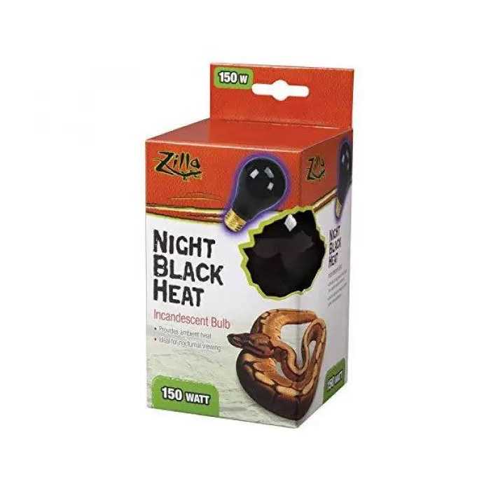 Zilla Incandescent Night Black Heat Bulb