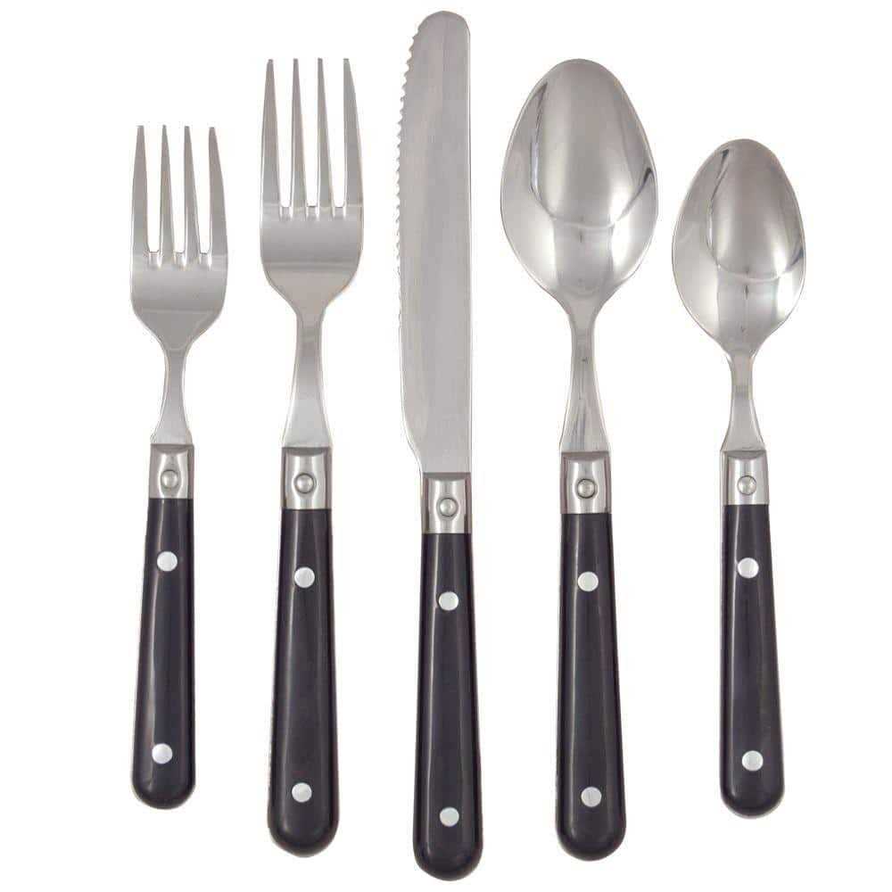 Ginkgo Le Prix 20 Piece Flatware Set
