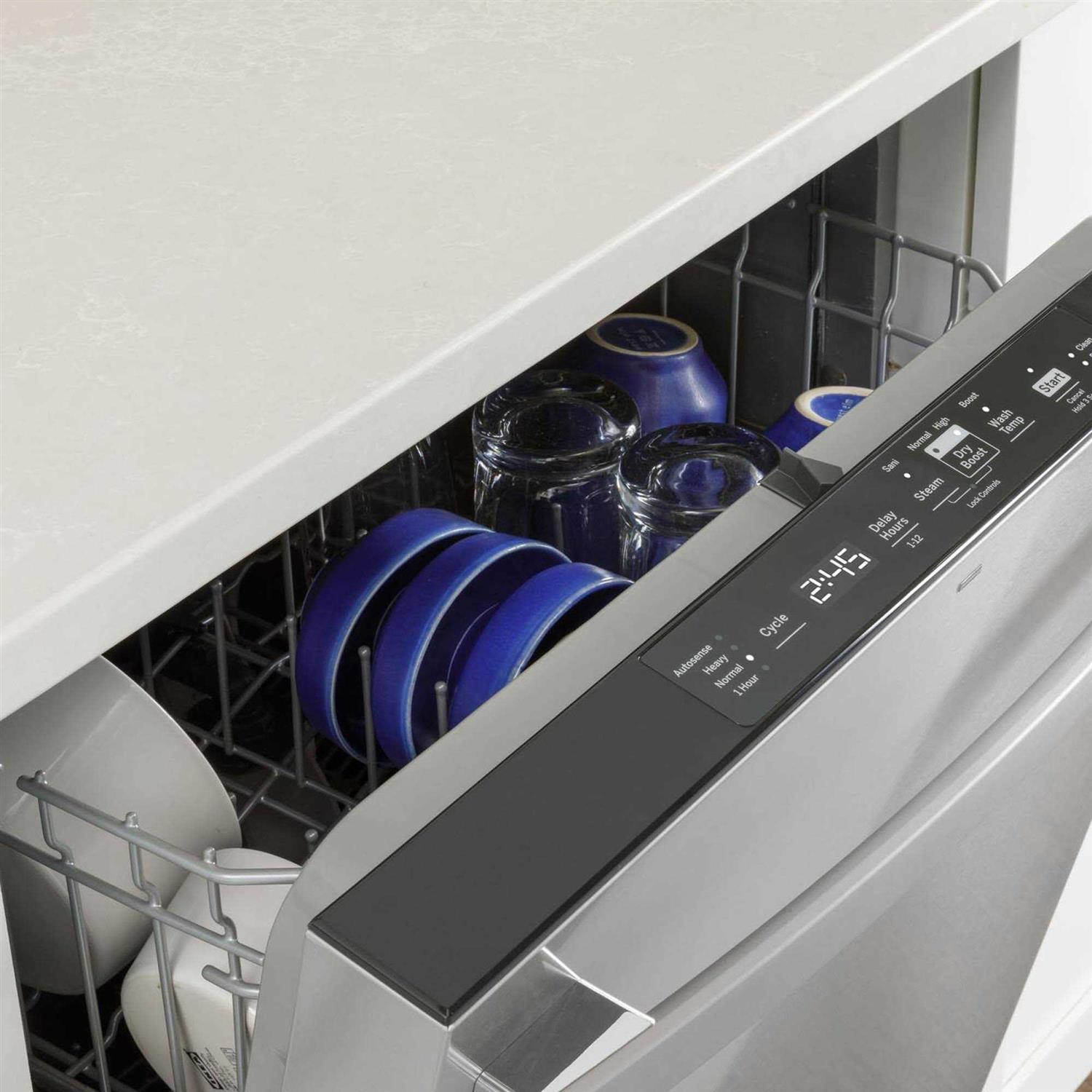GE Appliances 24 Built-In Digital Control Dishwasher