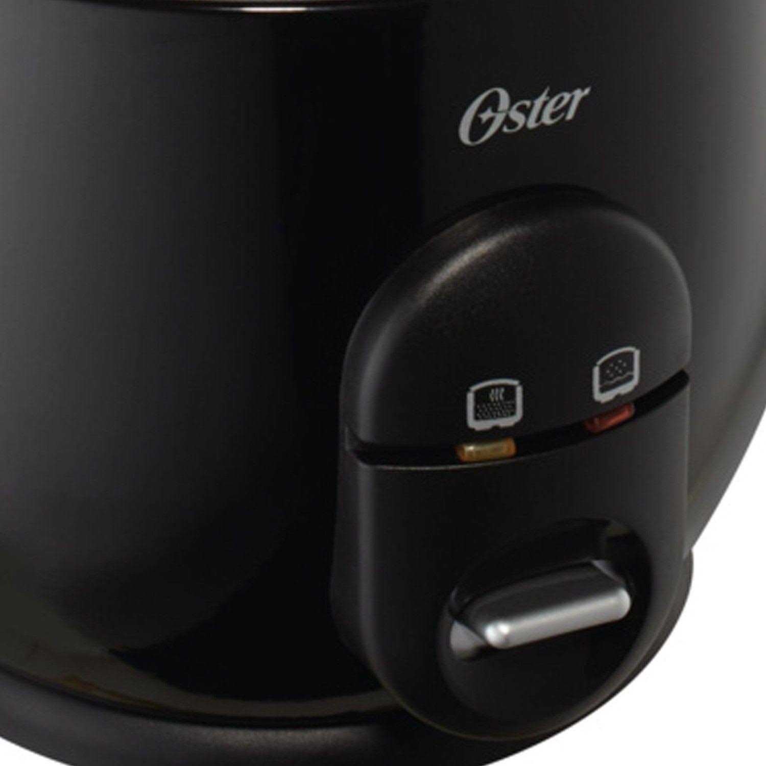 Oster Titanium Infused DuraCeramic 6-Cup Rice & Grain Cooker with Steam Tray