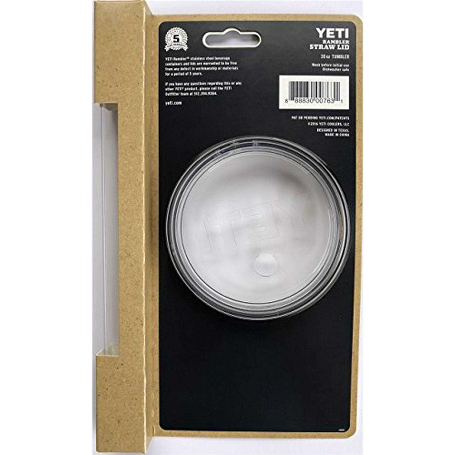 Yeti Rambler Tumbler Straw Lid