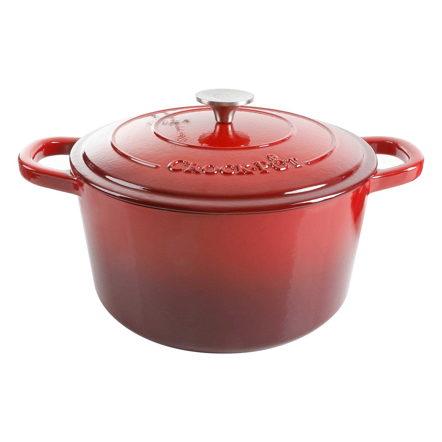 Artisan Cast Iron Dutch Oven Crock-Pot