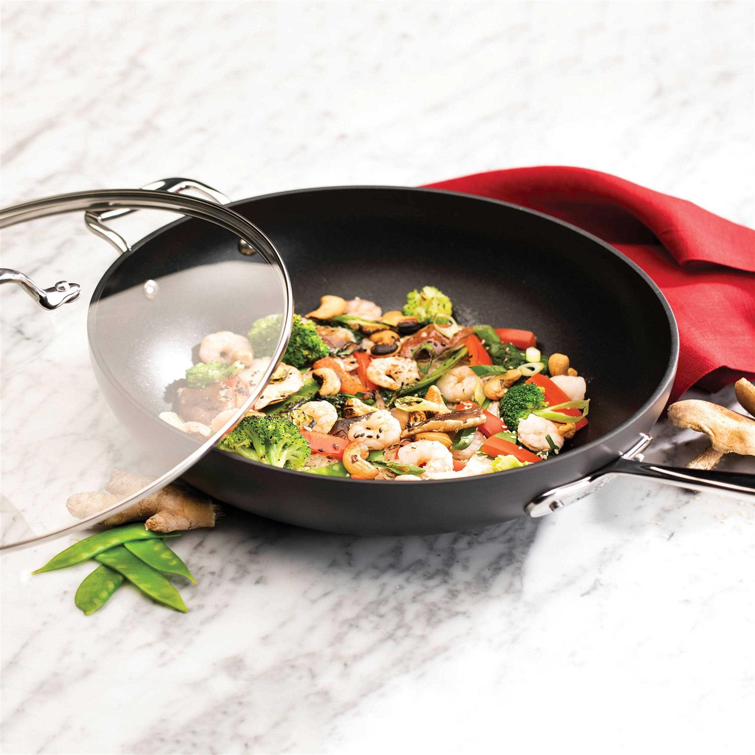 All-Clad HA1 Hard Anodized Nonstick Fry Pan