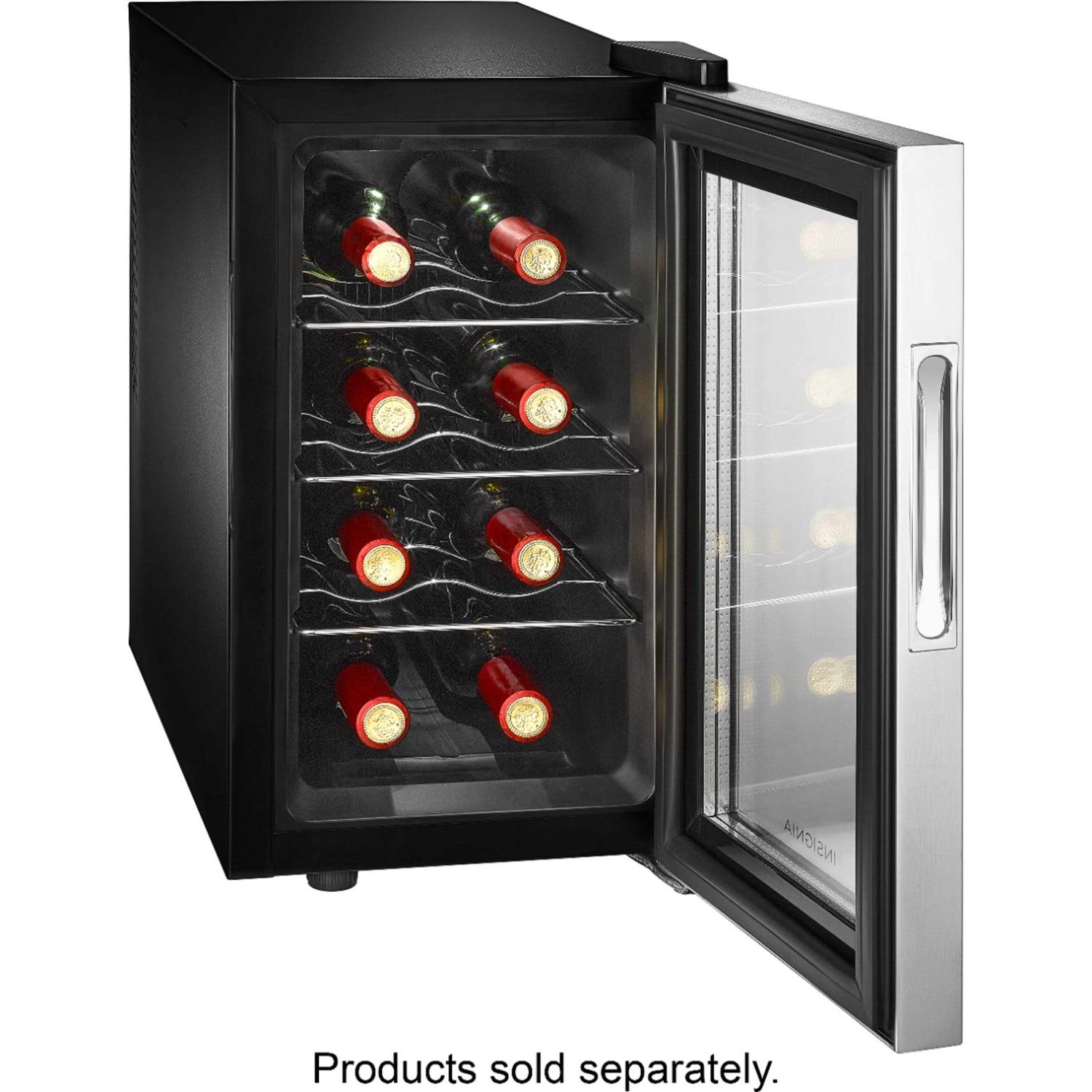 Insignia 8-Bottle Wine Cooler