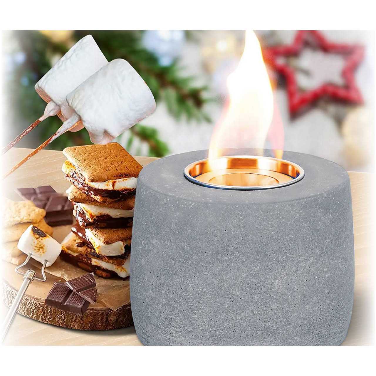 Samsonico Portable Fire Pit Bowl