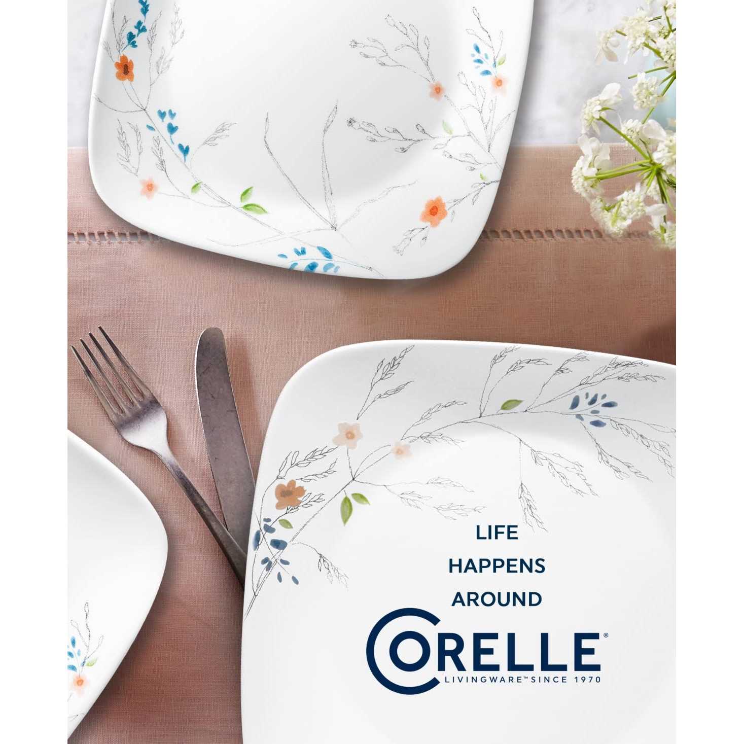 Corelle Adlyn Dinnerware Set