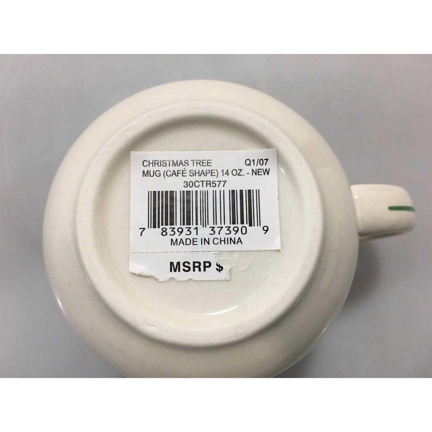 Spode Christmas Tree Cafe Mug