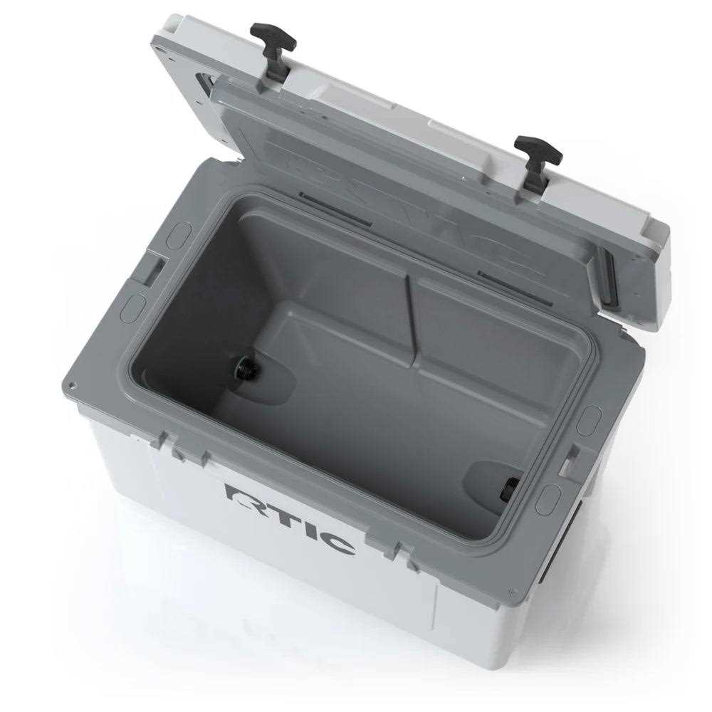 RTIC 52 Quart Ultra-Light Hard Cooler