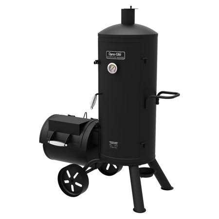 Dyna-Glo Signature Series Heavy Duty Vertical Offset Charcoal Smoker & Grill