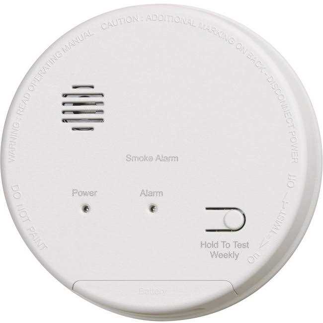 Gentex S1209F Photoelectric Smoke Alarm