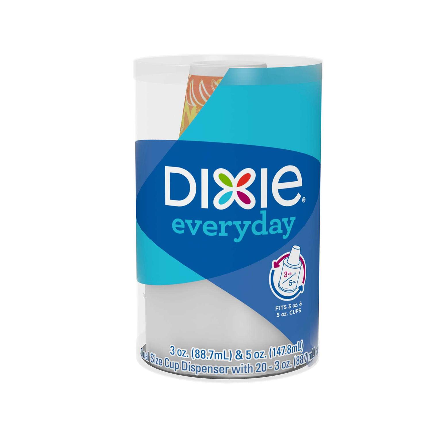 Dixie 3oz & 5oz Cup Dispenser