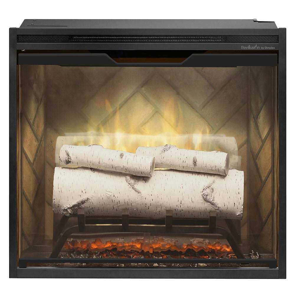 Dimplex Birch Log Set Accessory for Revillusion 24 Firebox RBFL24BR