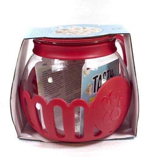 Ecolution Microwave Micro-Pop Popcorn Popper Glass 3-in-1 Lid