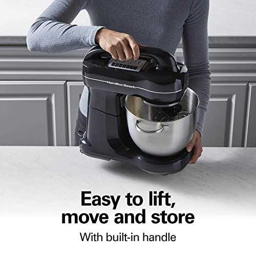 Hamilton Beach 7 Speed Stand Mixer 63391