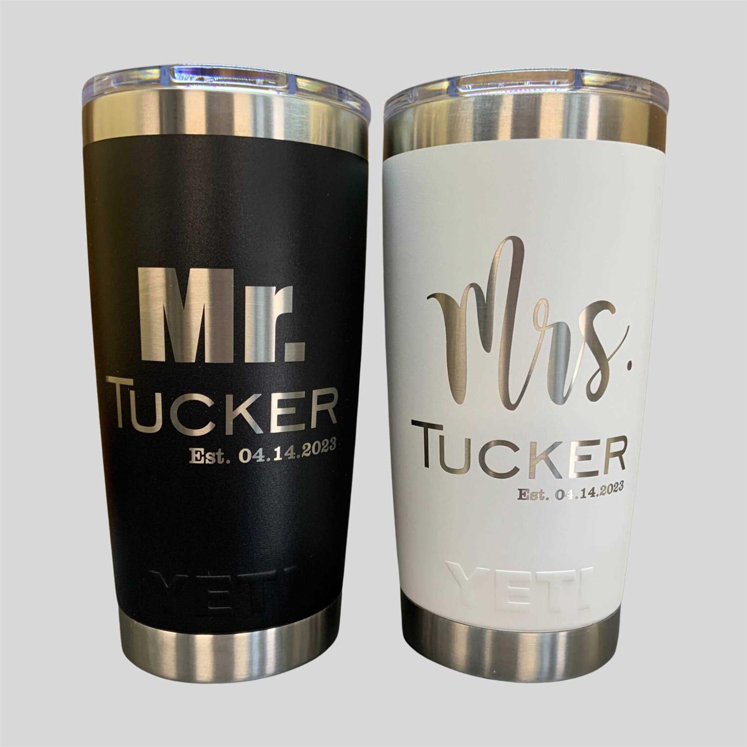 Yeti Rambler 20 oz Tumbler