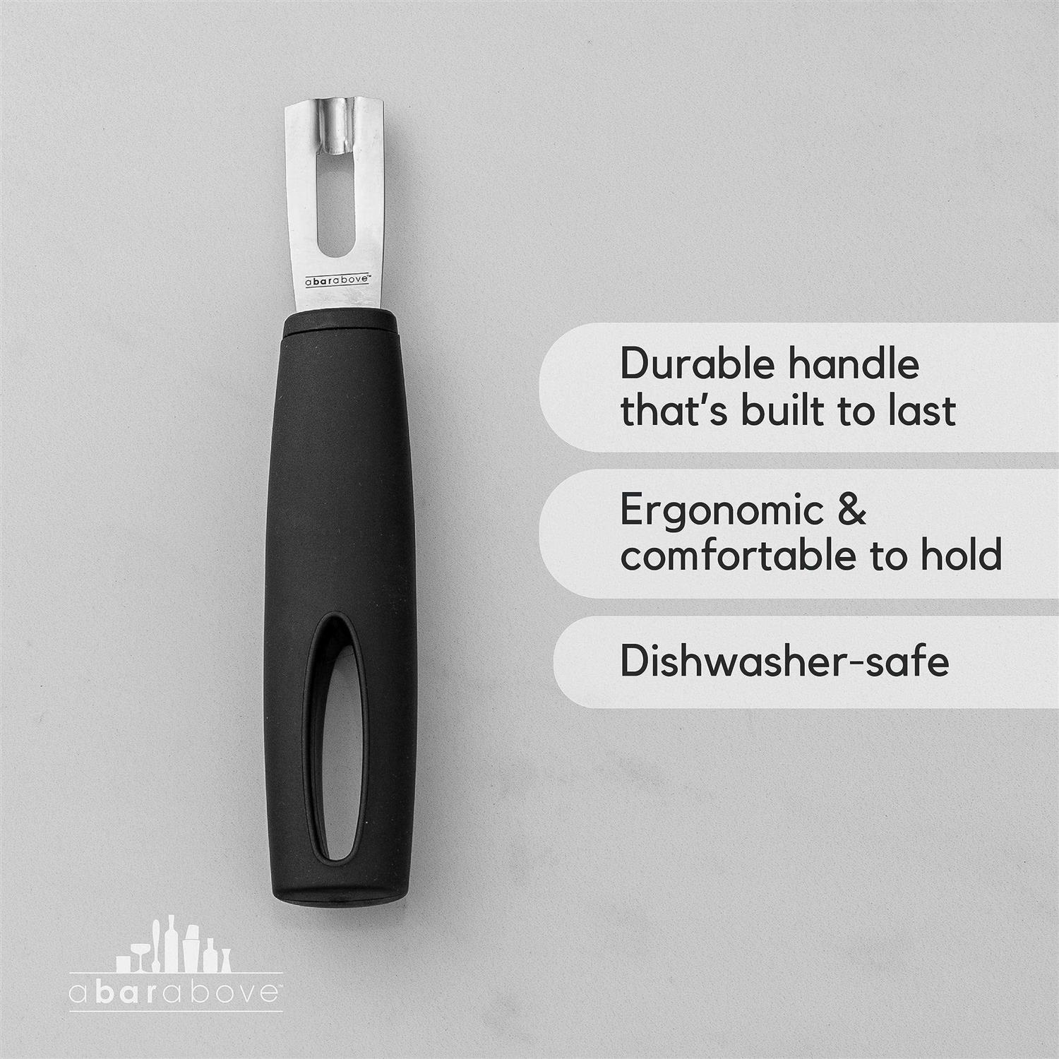 A Bar Above Premium Quality Channel Knife Stainless Steel Bar Tool