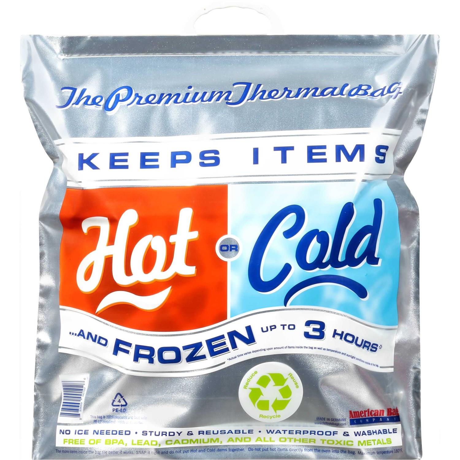 American Bag Hot or Cold Thermal Bag