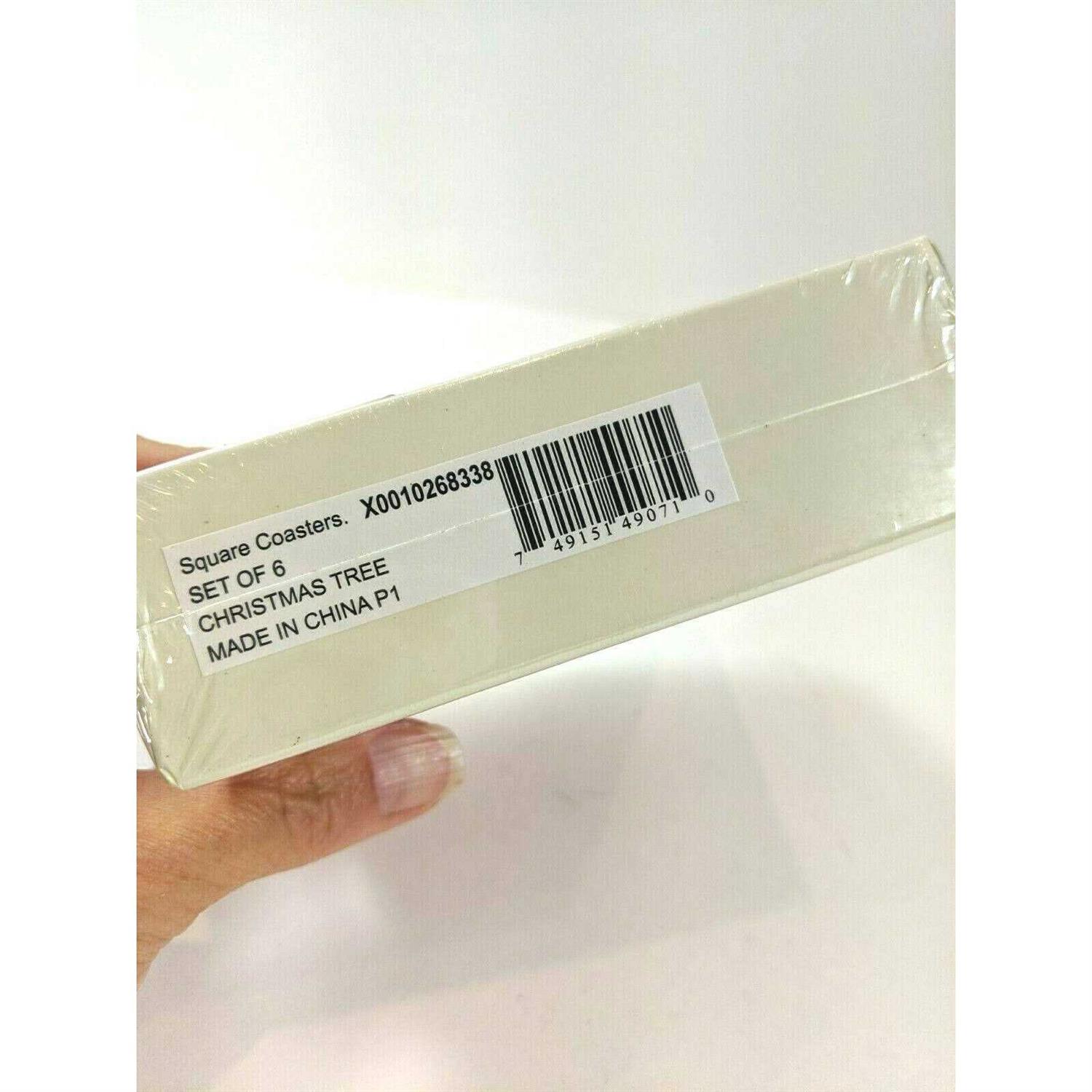 Spode Christmas Tree Coasters