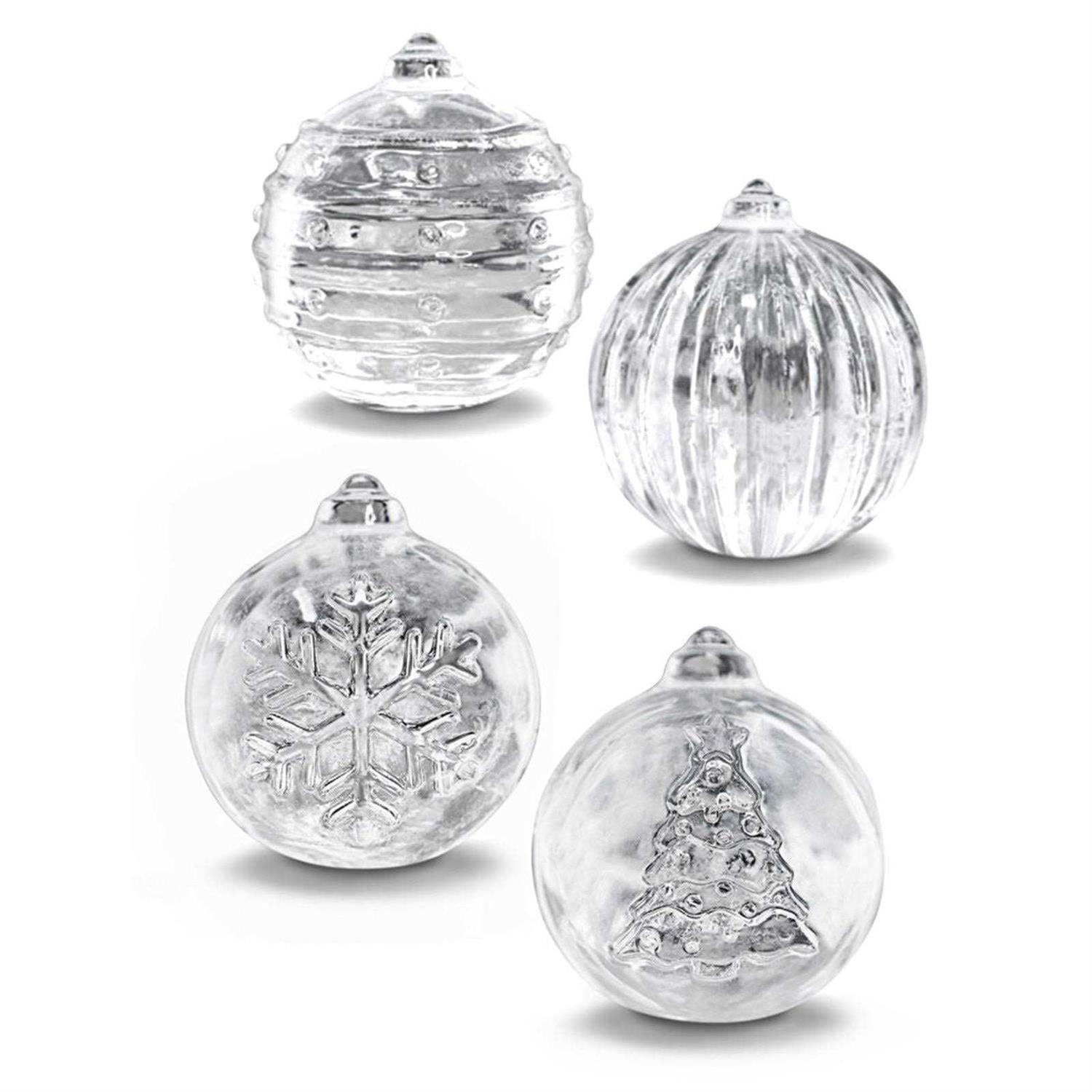 Tovolo Christmas Ornament Ice Molds Set