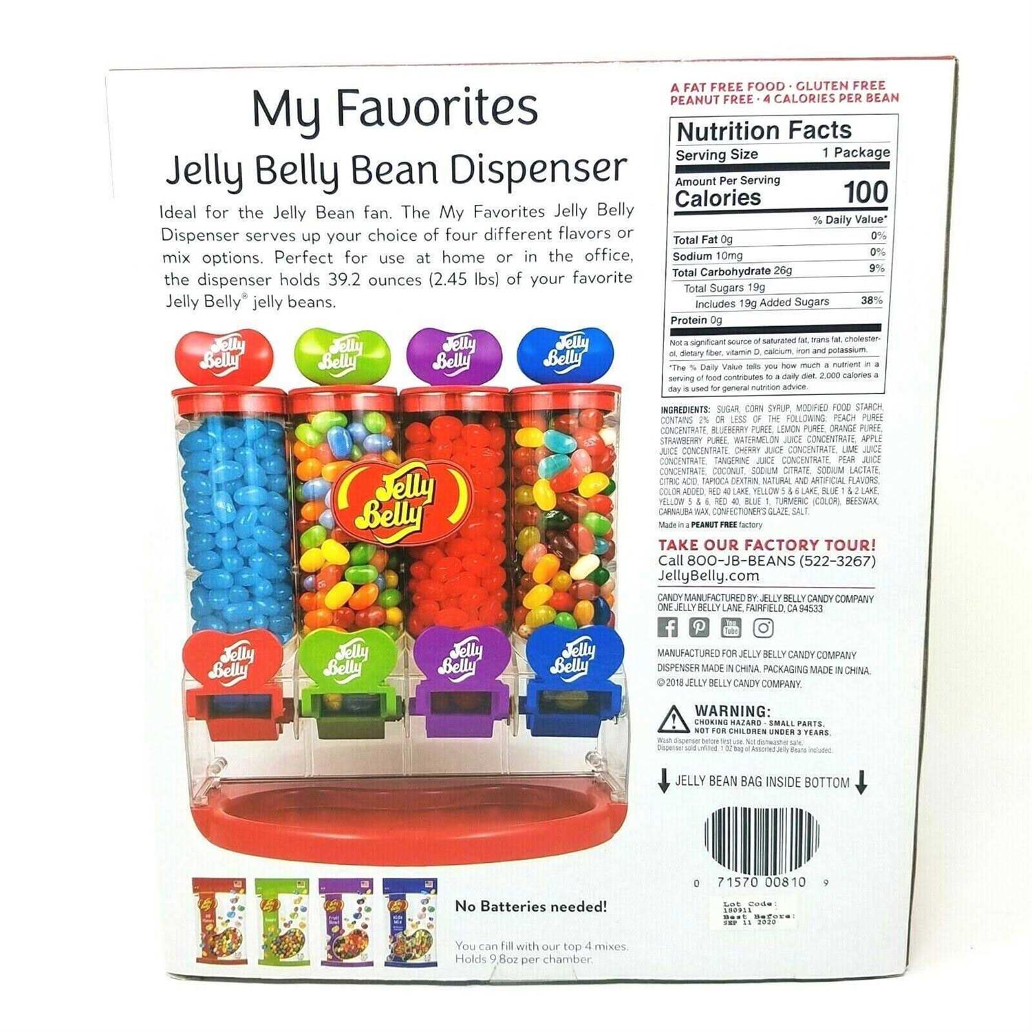 Jelly Belly My Favorites Jelly Bean Dispenser
