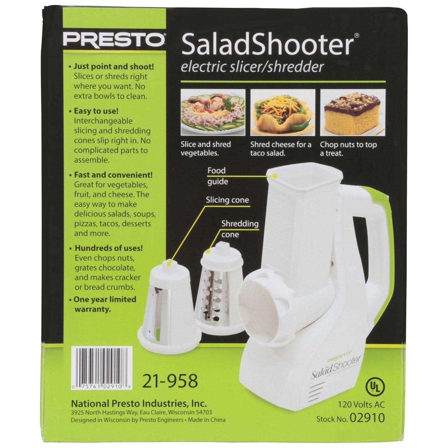 Presto Saladshooter