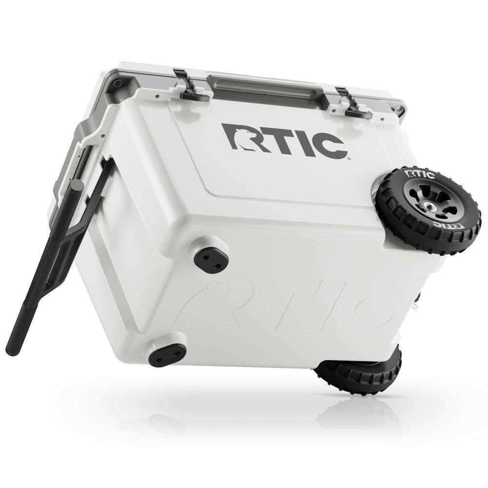 RTIC Outdoors 52 Ultra-Light Wheeled Cooler