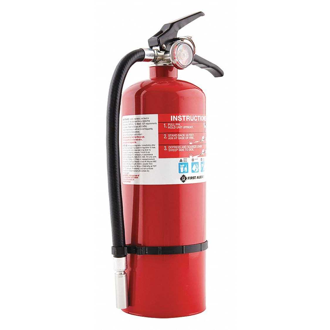 First Alert Heavy Duty Fire Extinguisher PRO5