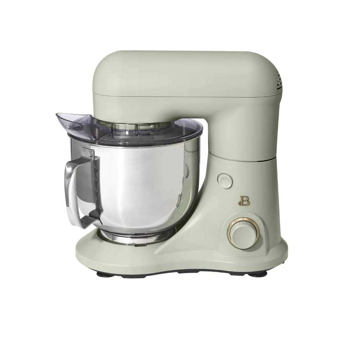 Beautiful 5.3QT Lightweight & Powerful Tilt-Head Stand Mixer